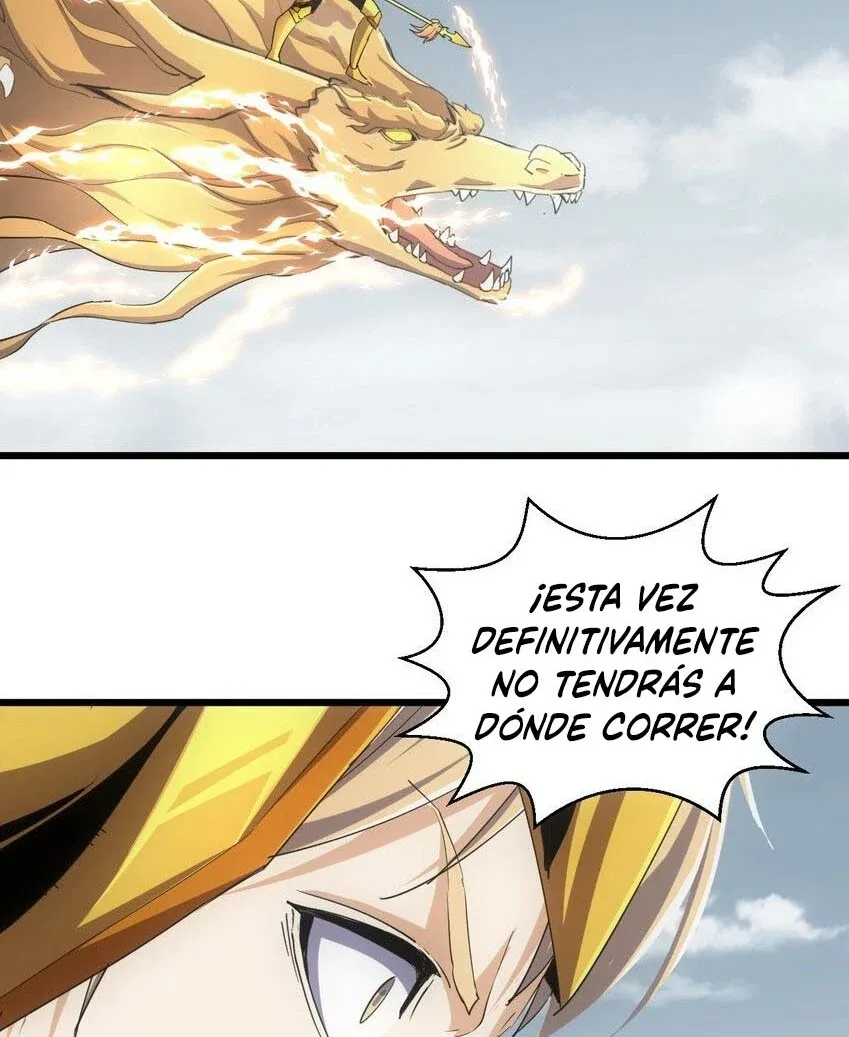 EL PRIMER GRAN DIOS ETERNO Capítulo 138 en Línea - página 9