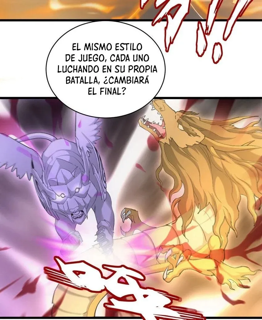 EL PRIMER GRAN DIOS ETERNO Capítulo 138 en Línea - página 13