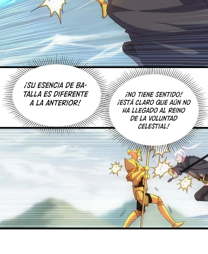 EL PRIMER GRAN DIOS ETERNO Capítulo 138 en Línea - página 18