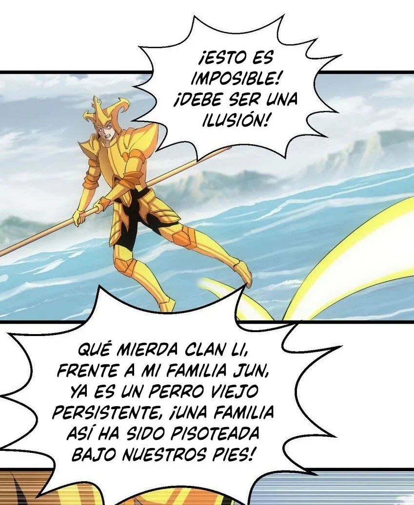 EL PRIMER GRAN DIOS ETERNO Capítulo 138 en Línea - página 19