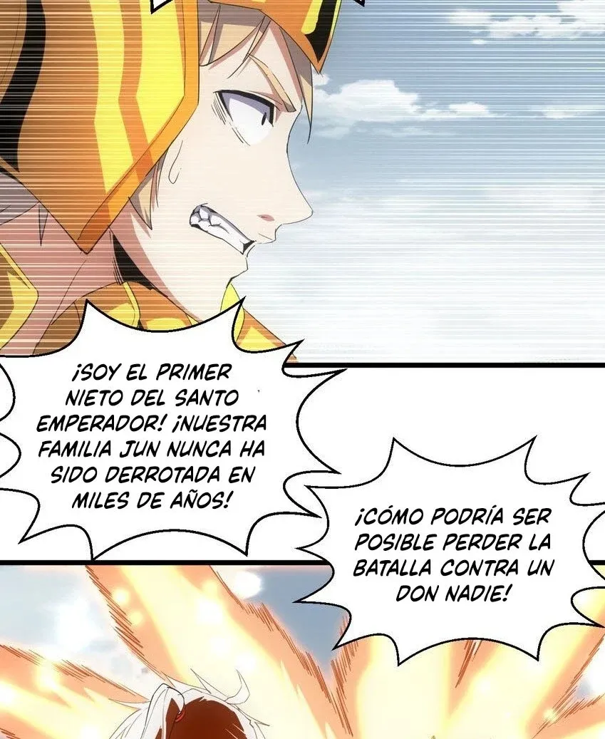 EL PRIMER GRAN DIOS ETERNO Capítulo 138 en Línea - página 20