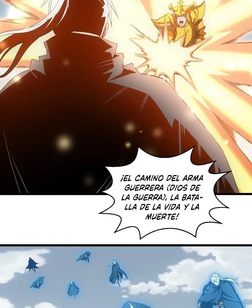 EL PRIMER GRAN DIOS ETERNO Capítulo 138 en Línea - página 21