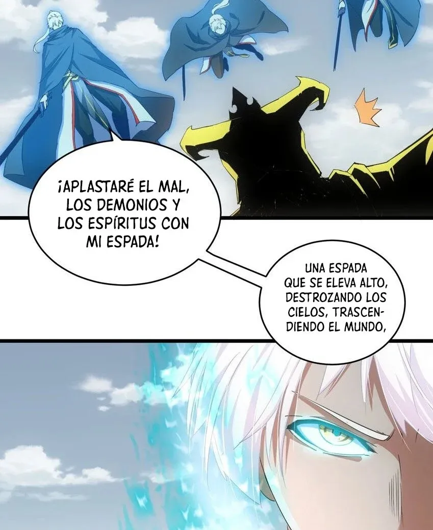 EL PRIMER GRAN DIOS ETERNO Capítulo 138 en Línea - página 22