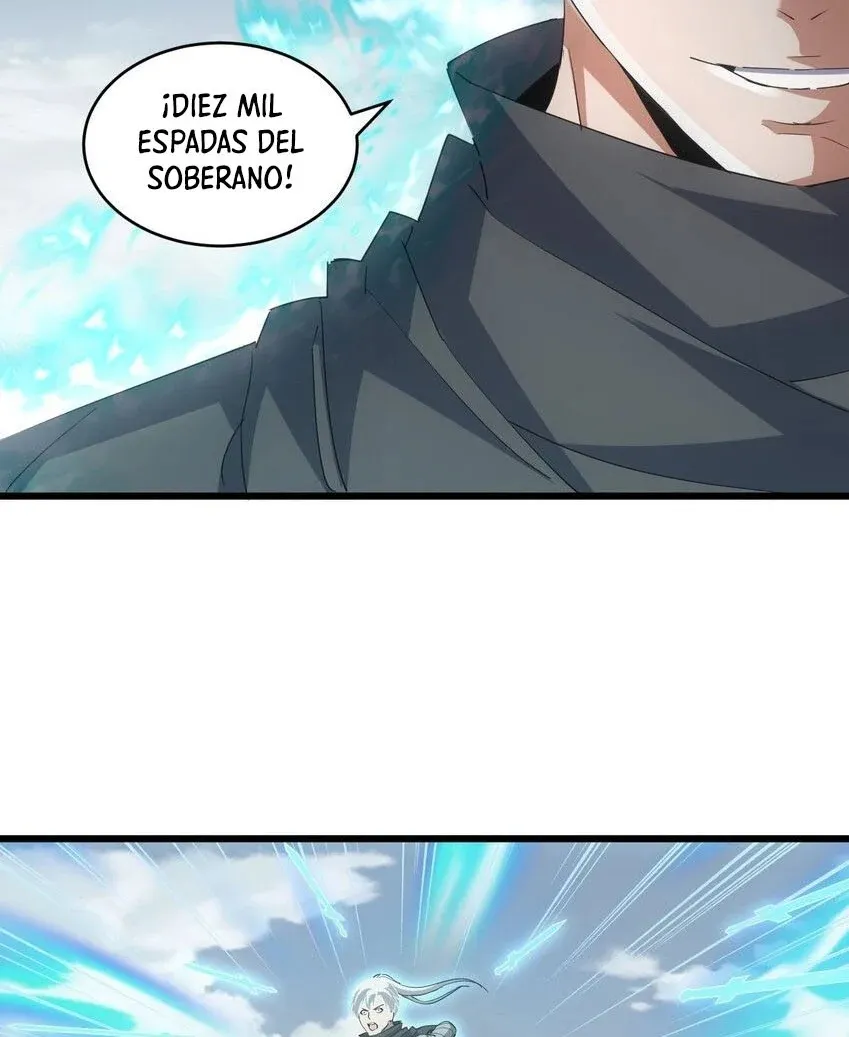 EL PRIMER GRAN DIOS ETERNO Capítulo 138 en Línea - página 23