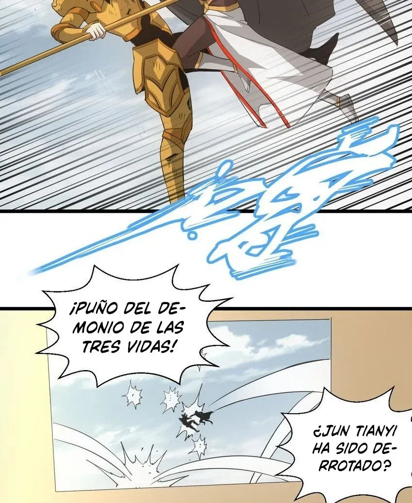 EL PRIMER GRAN DIOS ETERNO Capítulo 138 en Línea - página 28