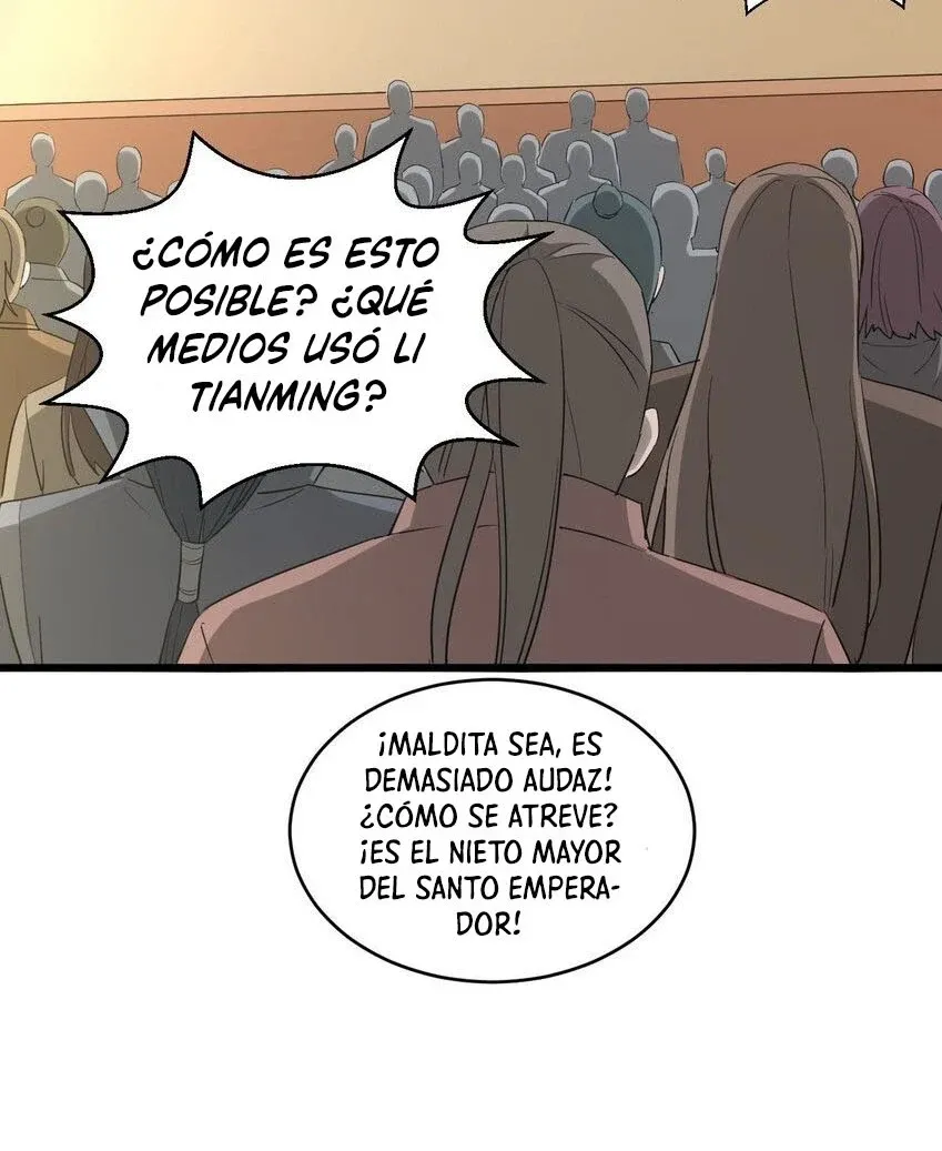 EL PRIMER GRAN DIOS ETERNO Capítulo 138 en Línea - página 29