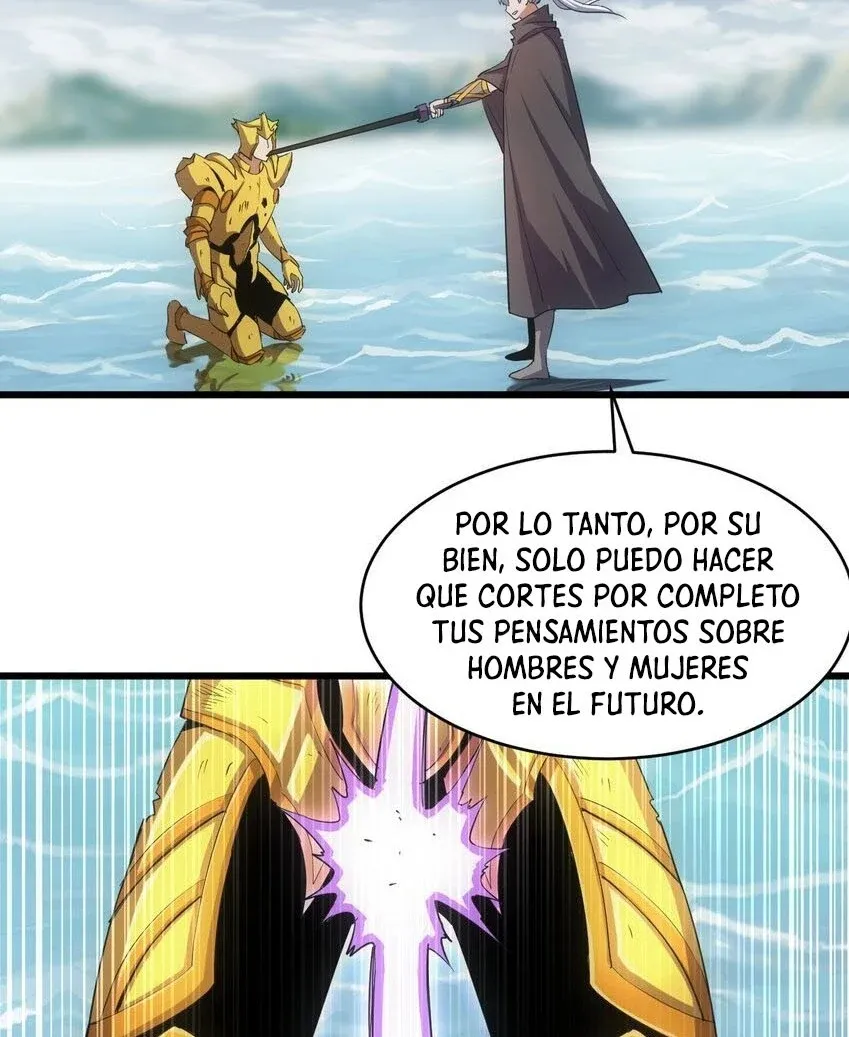 EL PRIMER GRAN DIOS ETERNO Capítulo 138 en Línea - página 31