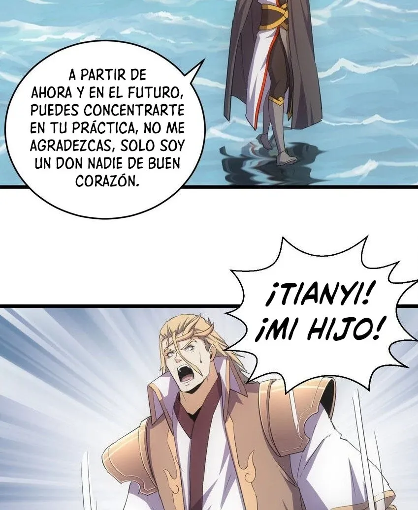 EL PRIMER GRAN DIOS ETERNO Capítulo 138 en Línea - página 33