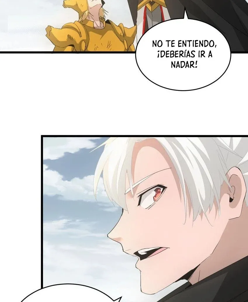 EL PRIMER GRAN DIOS ETERNO Capítulo 138 en Línea - página 37