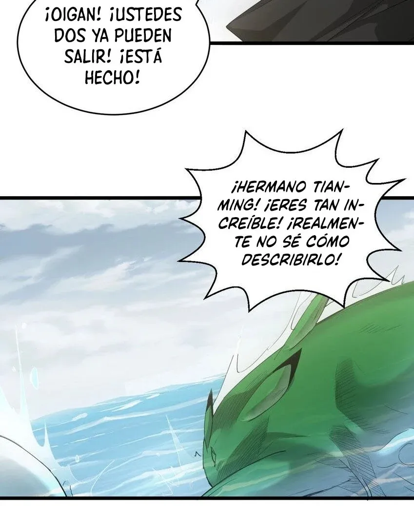 EL PRIMER GRAN DIOS ETERNO Capítulo 138 en Línea - página 38