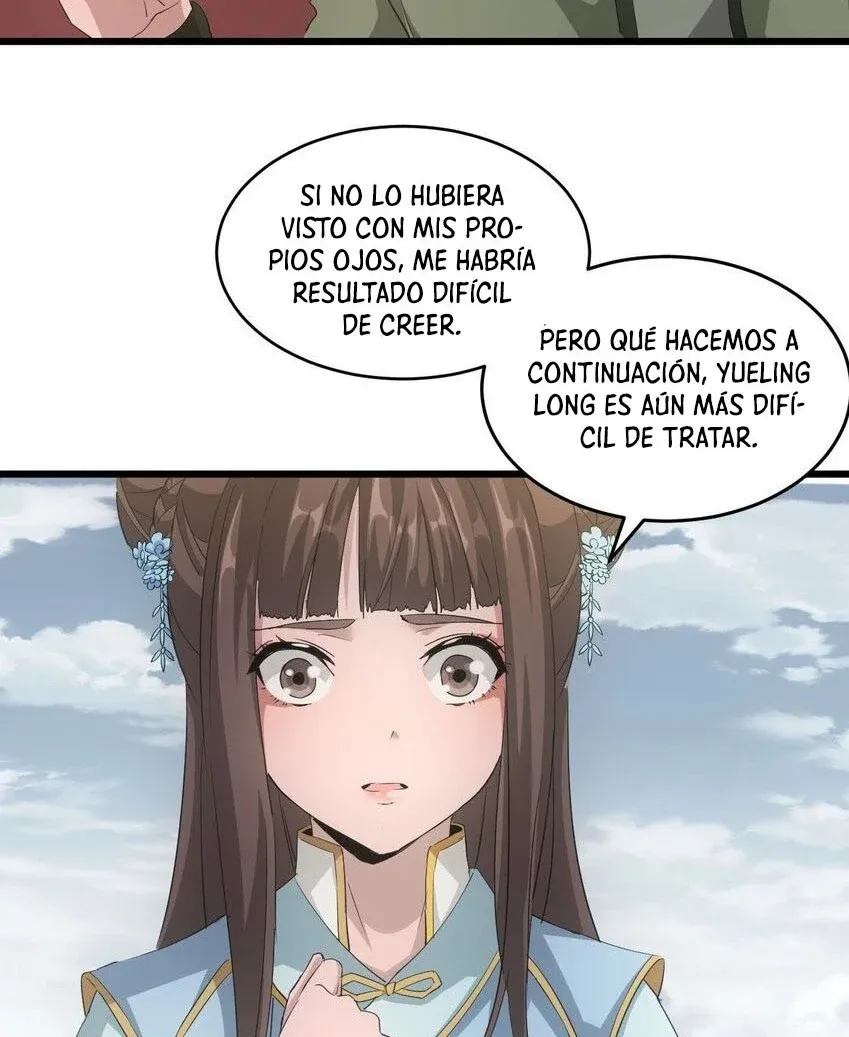 EL PRIMER GRAN DIOS ETERNO Capítulo 138 en Línea - página 40