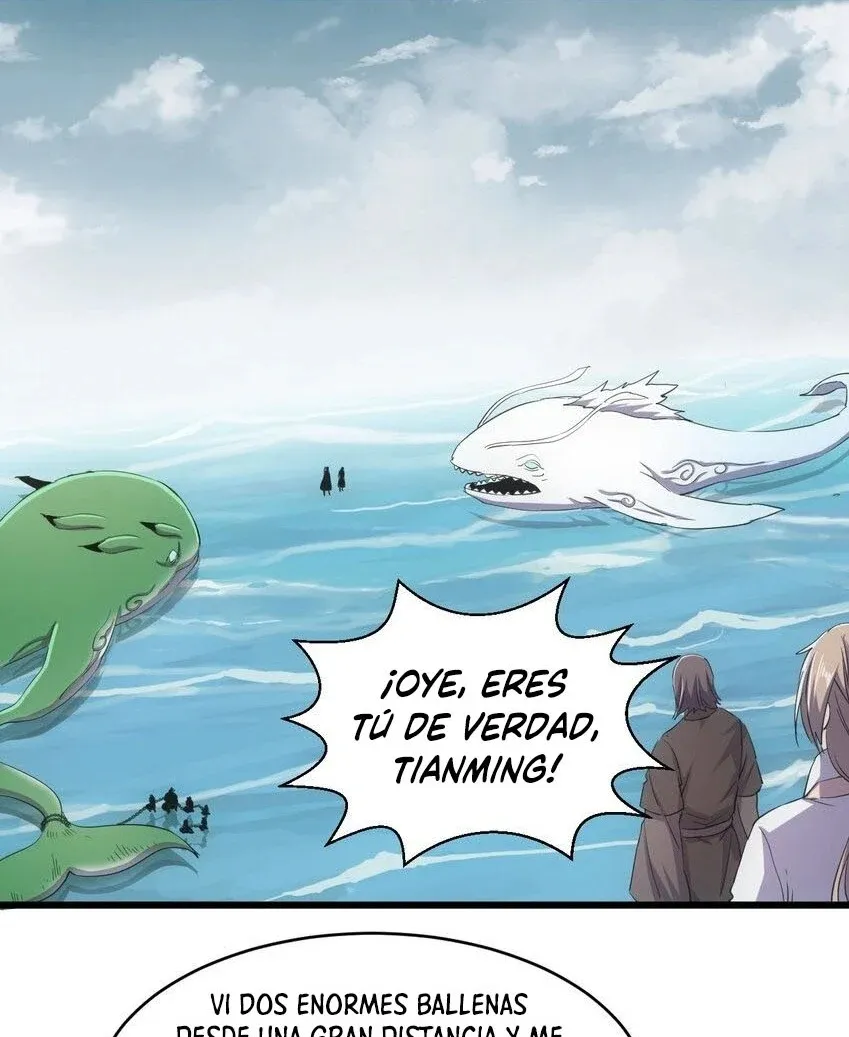 EL PRIMER GRAN DIOS ETERNO Capítulo 138 en Línea - página 43