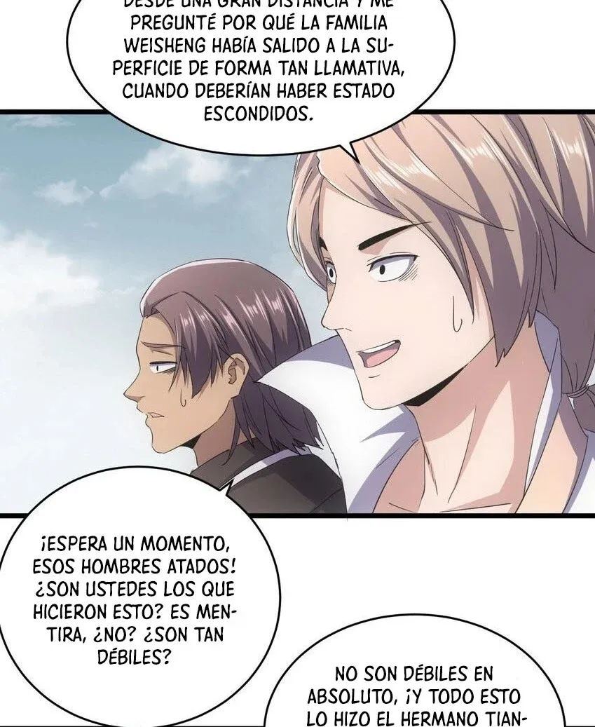 EL PRIMER GRAN DIOS ETERNO Capítulo 138 en Línea - página 44