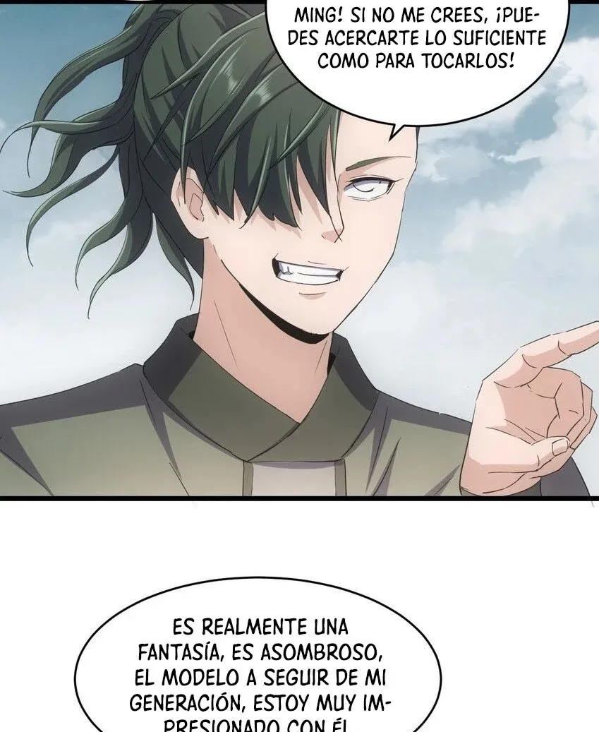 EL PRIMER GRAN DIOS ETERNO Capítulo 138 en Línea - página 45