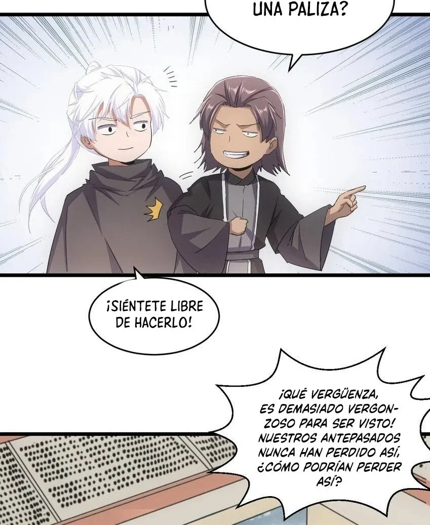 EL PRIMER GRAN DIOS ETERNO Capítulo 138 en Línea - página 47