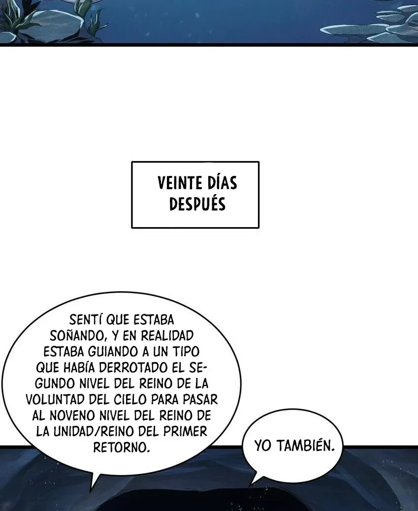 EL PRIMER GRAN DIOS ETERNO Capítulo 138 en Línea - página 49