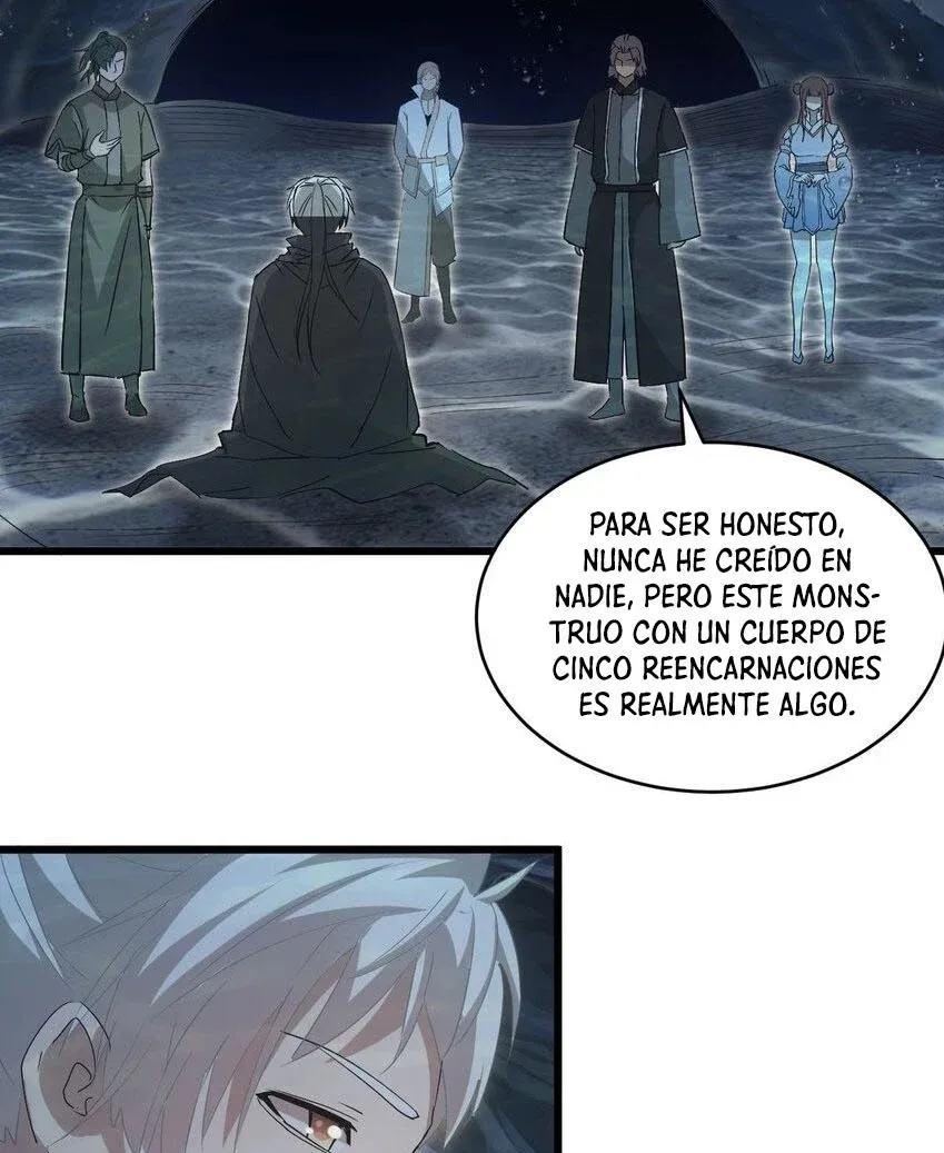 EL PRIMER GRAN DIOS ETERNO Capítulo 138 en Línea - página 50