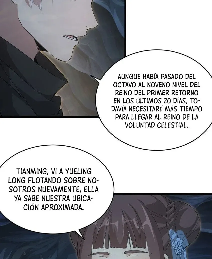EL PRIMER GRAN DIOS ETERNO Capítulo 138 en Línea - página 51