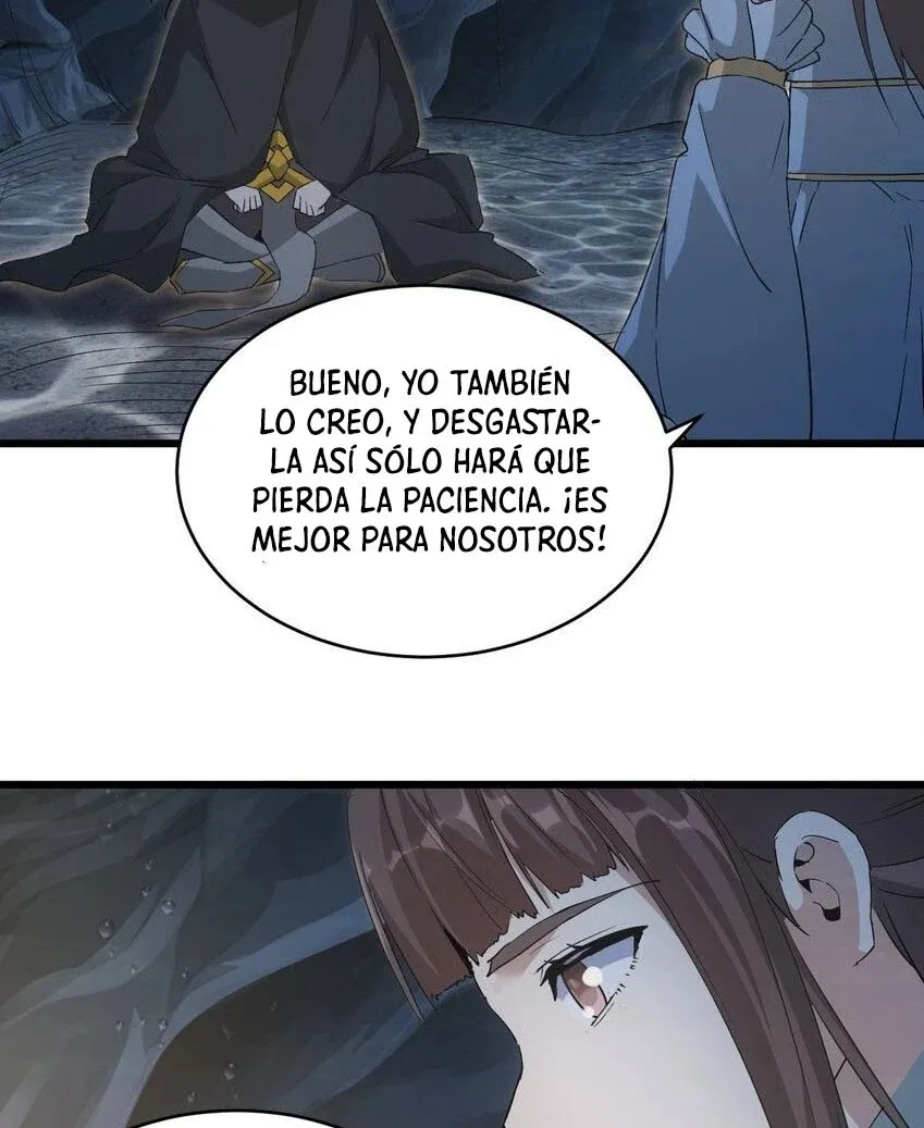 EL PRIMER GRAN DIOS ETERNO Capítulo 138 en Línea - página 53