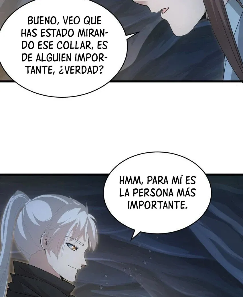 EL PRIMER GRAN DIOS ETERNO Capítulo 138 en Línea - página 54