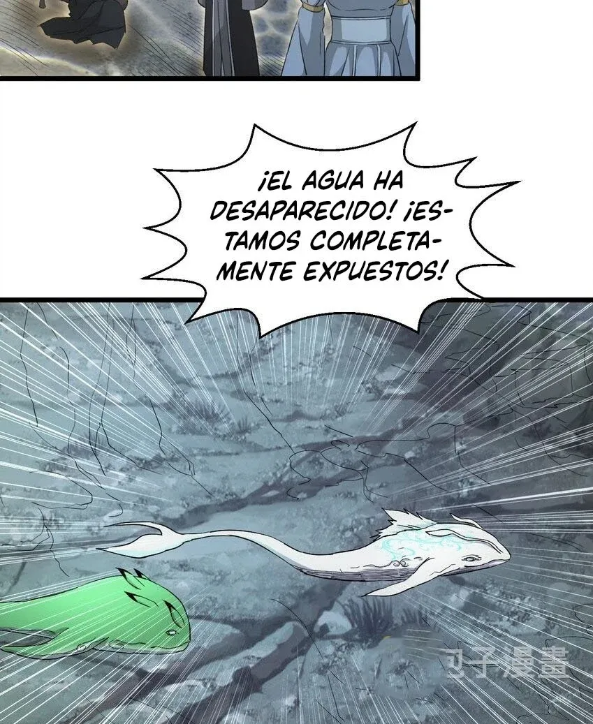 EL PRIMER GRAN DIOS ETERNO Capítulo 138 en Línea - página 58