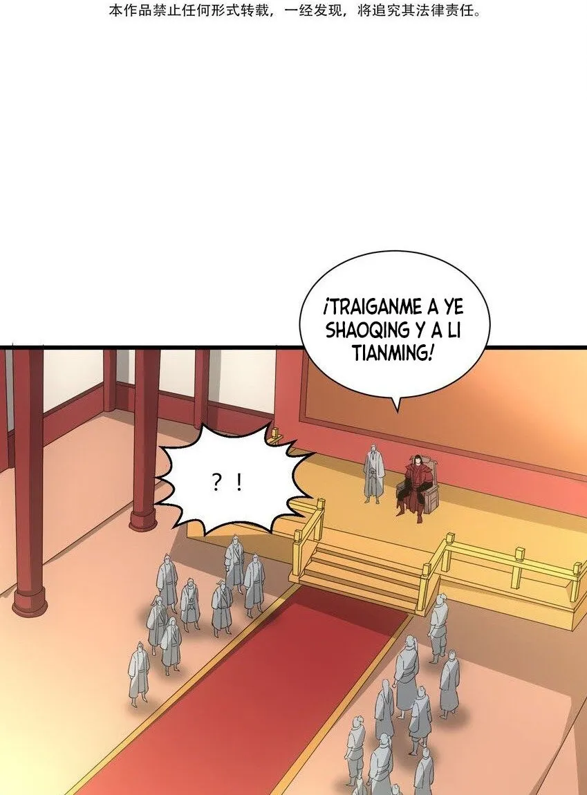 EL PRIMER GRAN DIOS ETERNO Capítulo 148 en Línea - página 4