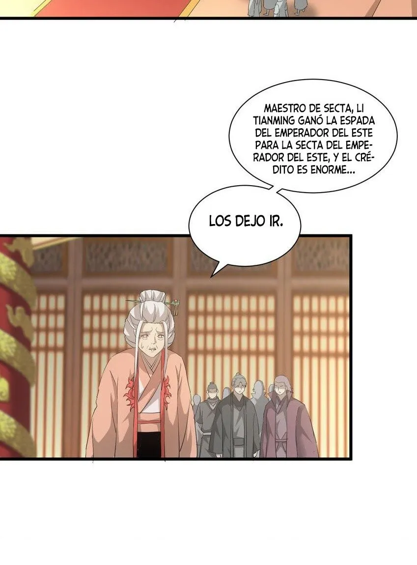 EL PRIMER GRAN DIOS ETERNO Capítulo 148 en Línea - página 5