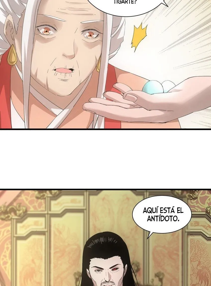 EL PRIMER GRAN DIOS ETERNO Capítulo 148 en Línea - página 9