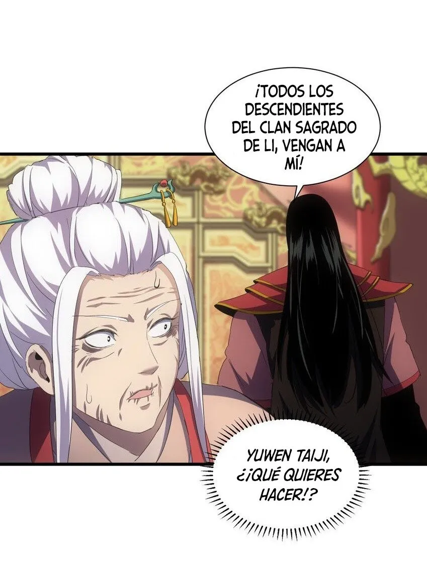 EL PRIMER GRAN DIOS ETERNO Capítulo 148 en Línea - página 14