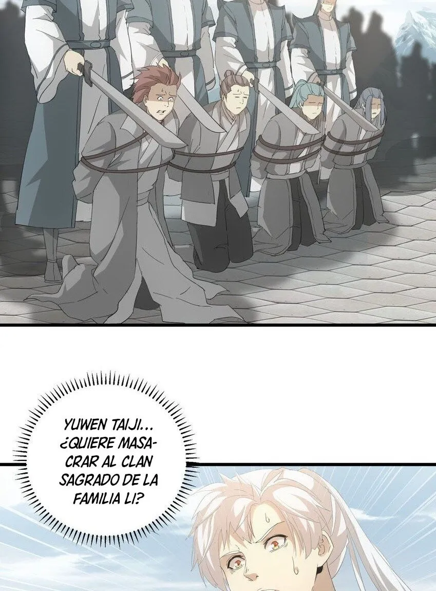 EL PRIMER GRAN DIOS ETERNO Capítulo 148 en Línea - página 25