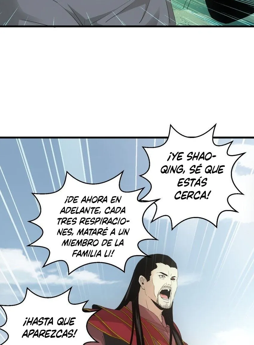 EL PRIMER GRAN DIOS ETERNO Capítulo 148 en Línea - página 27
