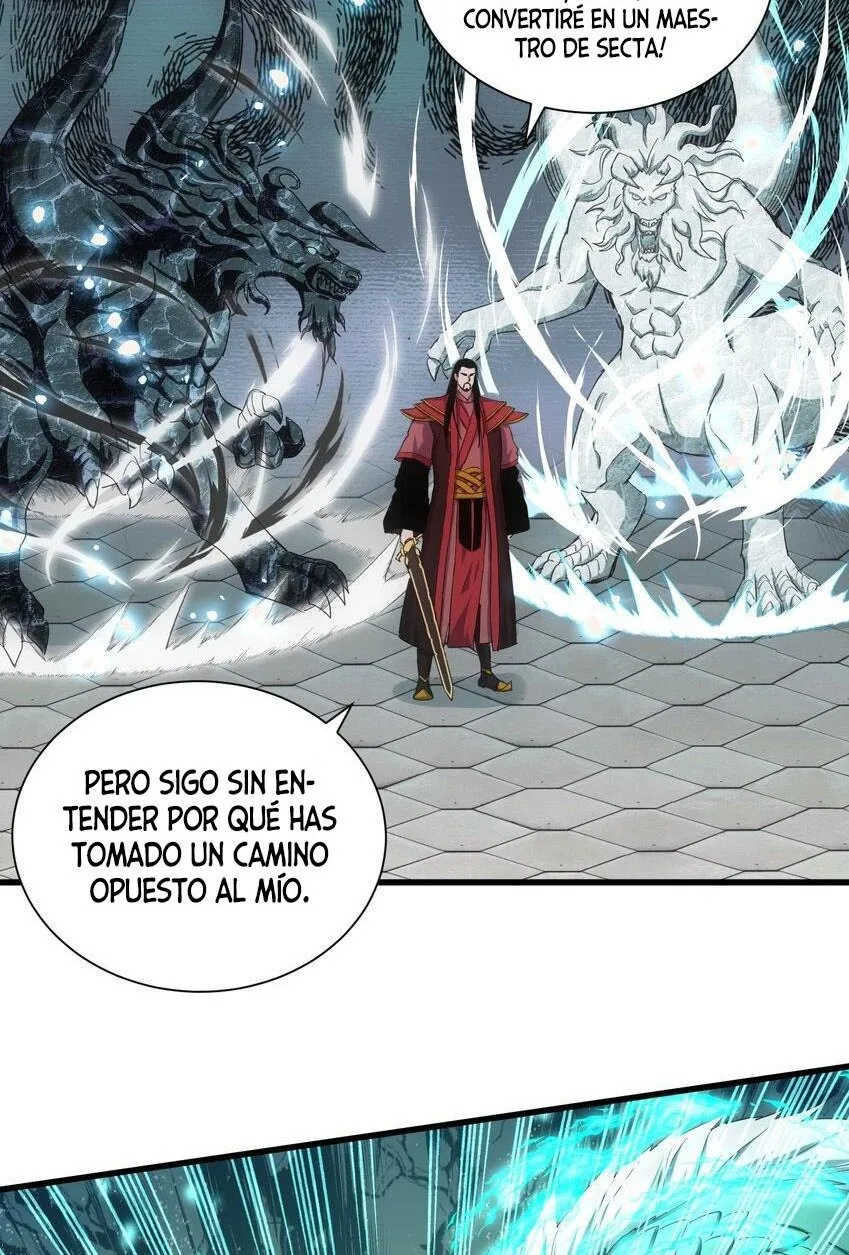 EL PRIMER GRAN DIOS ETERNO Capítulo 148 en Línea - página 37