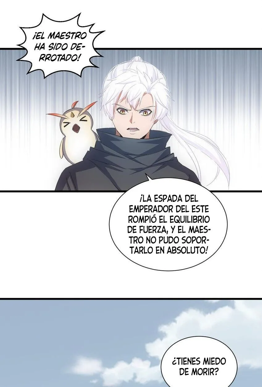 EL PRIMER GRAN DIOS ETERNO Capítulo 148 en Línea - página 56
