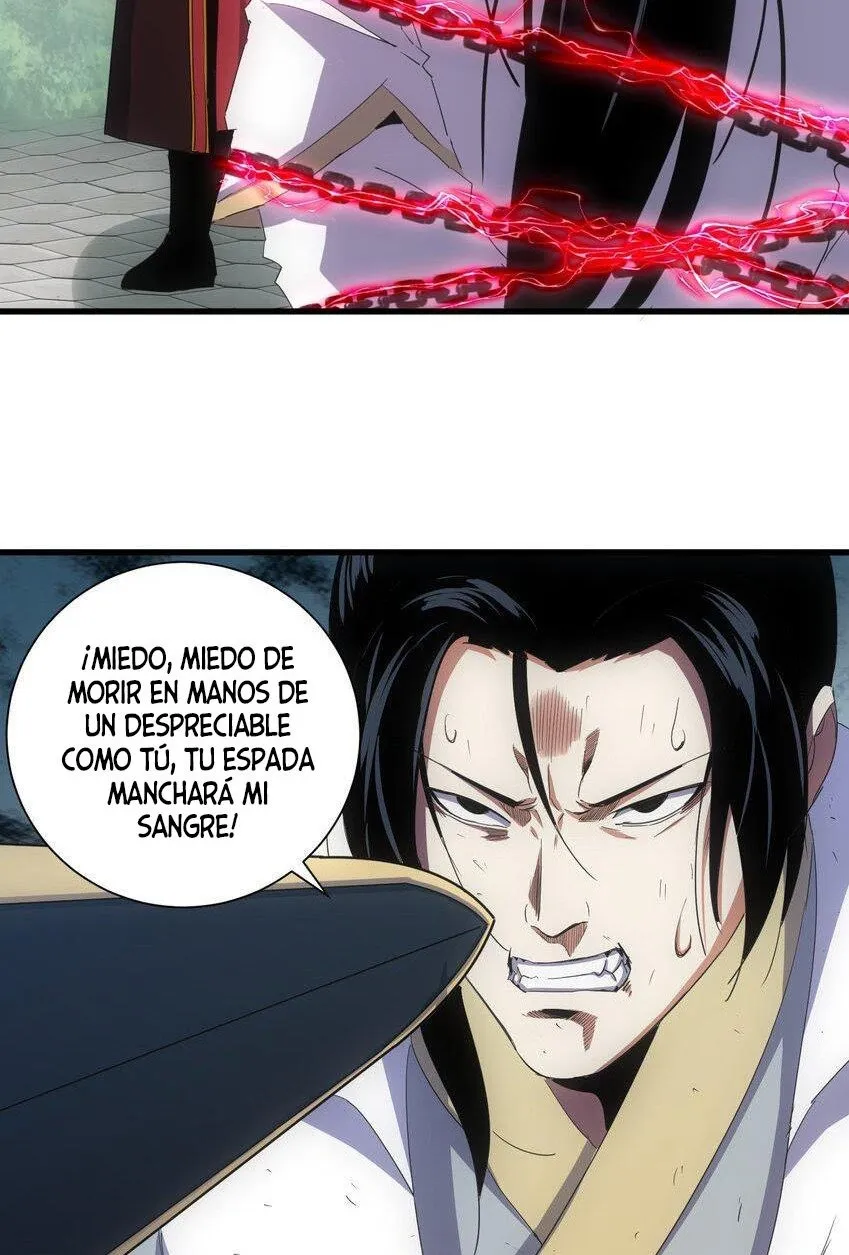 EL PRIMER GRAN DIOS ETERNO Capítulo 148 en Línea - página 58