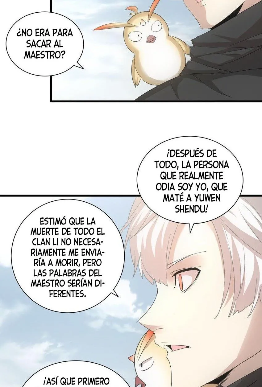 EL PRIMER GRAN DIOS ETERNO Capítulo 148 en Línea - página 63