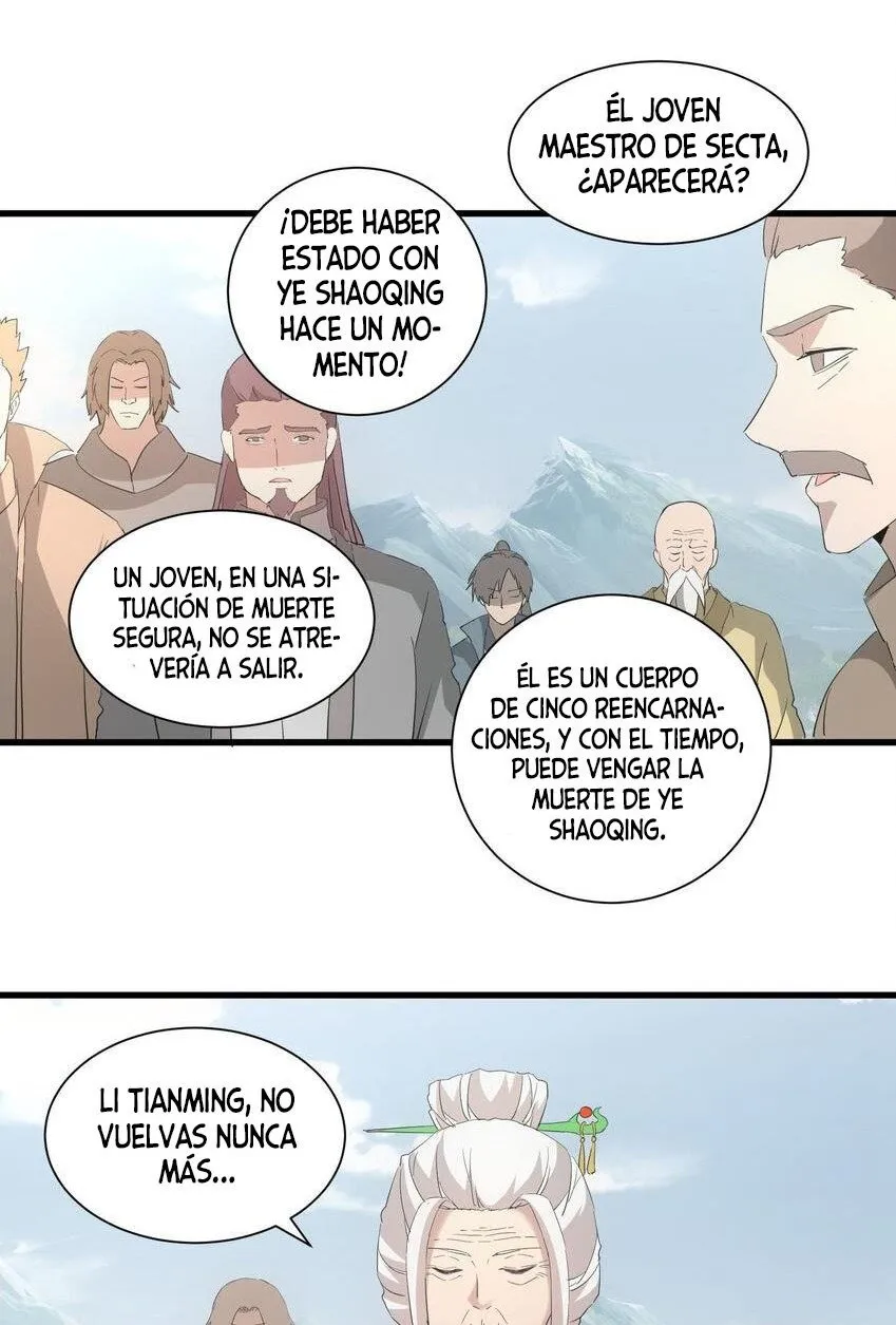 EL PRIMER GRAN DIOS ETERNO Capítulo 148 en Línea - página 65