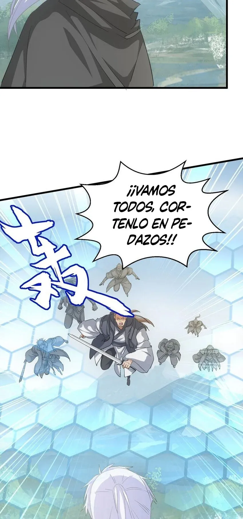 EL PRIMER GRAN DIOS ETERNO Capítulo 155 en Línea - página 8