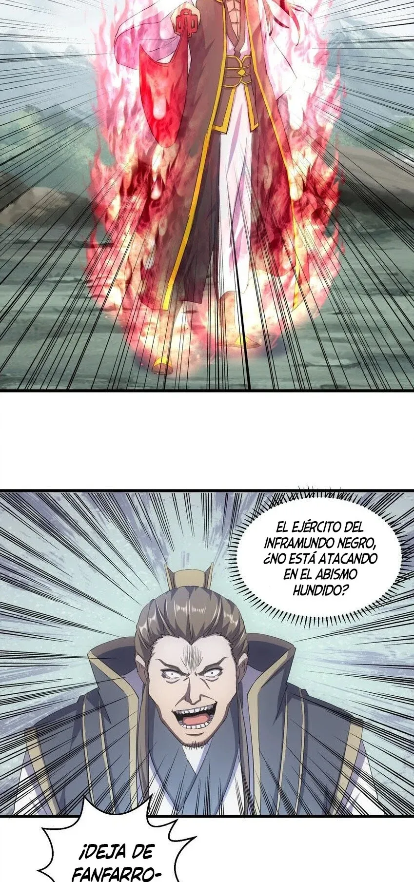 EL PRIMER GRAN DIOS ETERNO Capítulo 155 en Línea - página 14