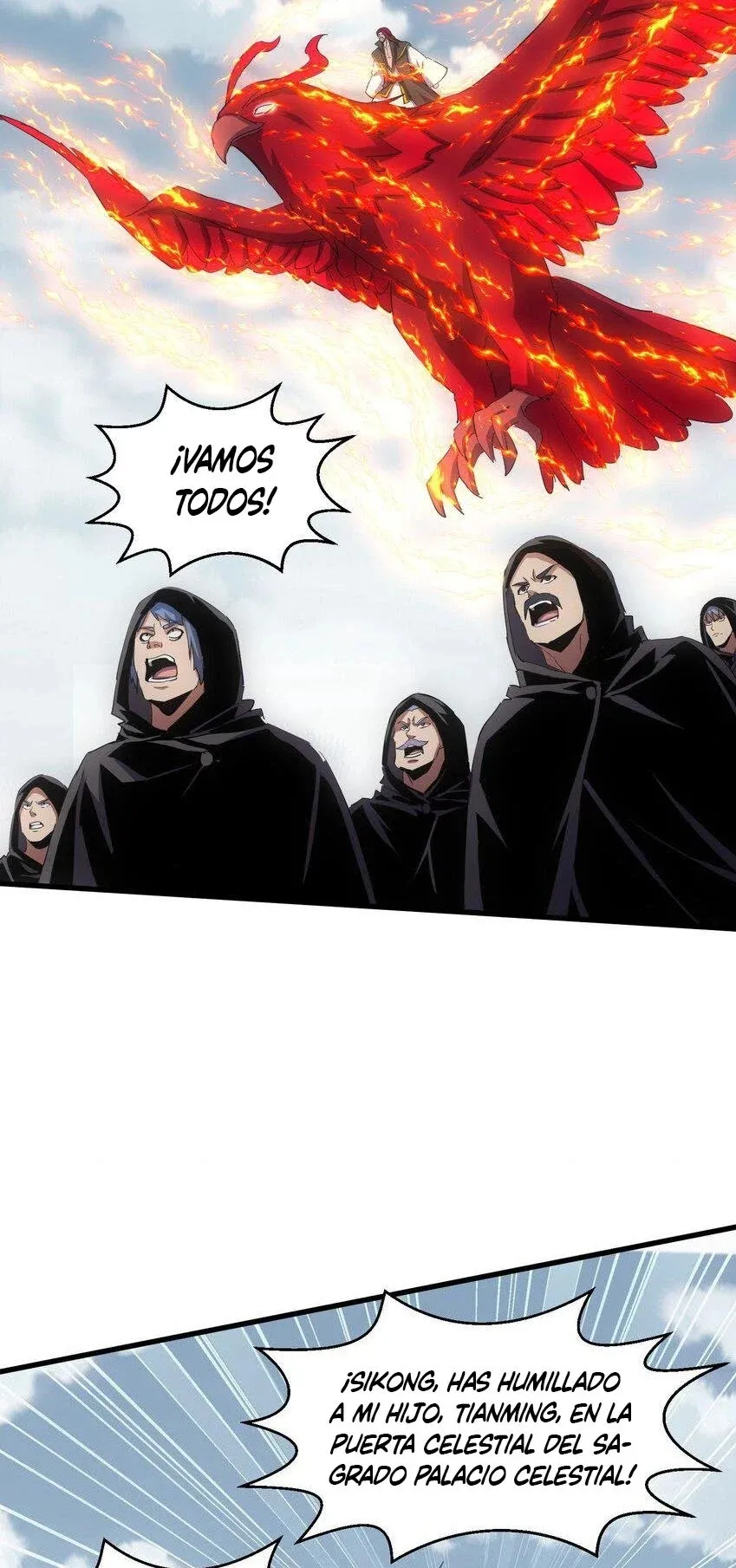 EL PRIMER GRAN DIOS ETERNO Capítulo 155 en Línea - página 19