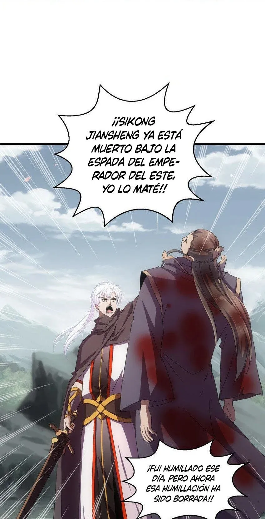 EL PRIMER GRAN DIOS ETERNO Capítulo 155 en Línea - página 30