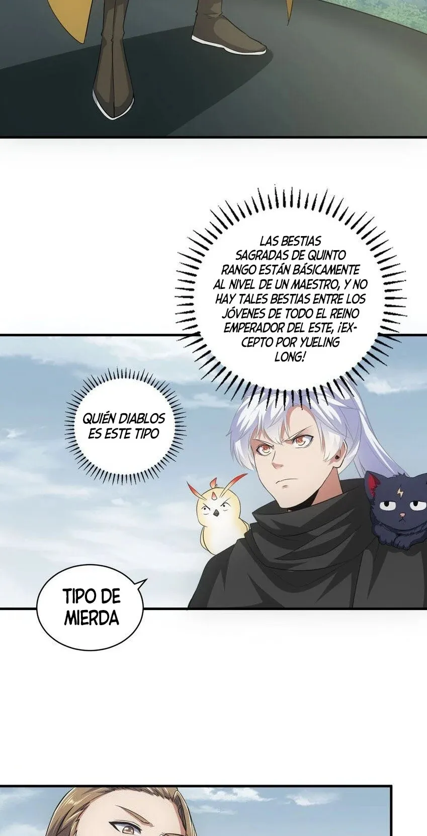EL PRIMER GRAN DIOS ETERNO Capítulo 155 en Línea - página 39