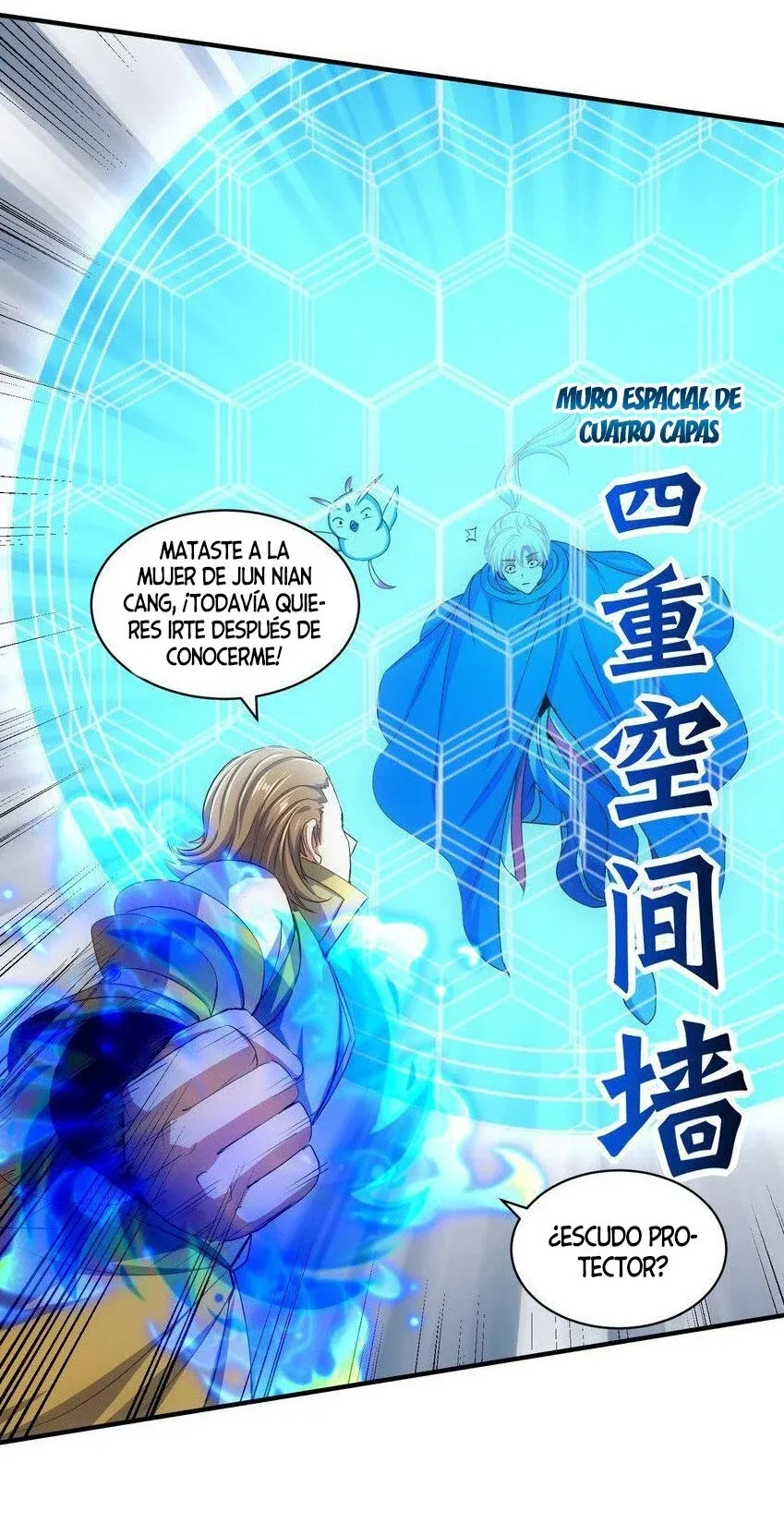 EL PRIMER GRAN DIOS ETERNO Capítulo 155 en Línea - página 45