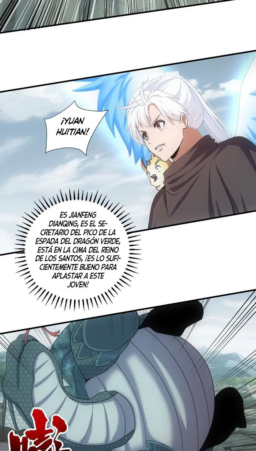 EL PRIMER GRAN DIOS ETERNO Capítulo 156 en Línea - página 10