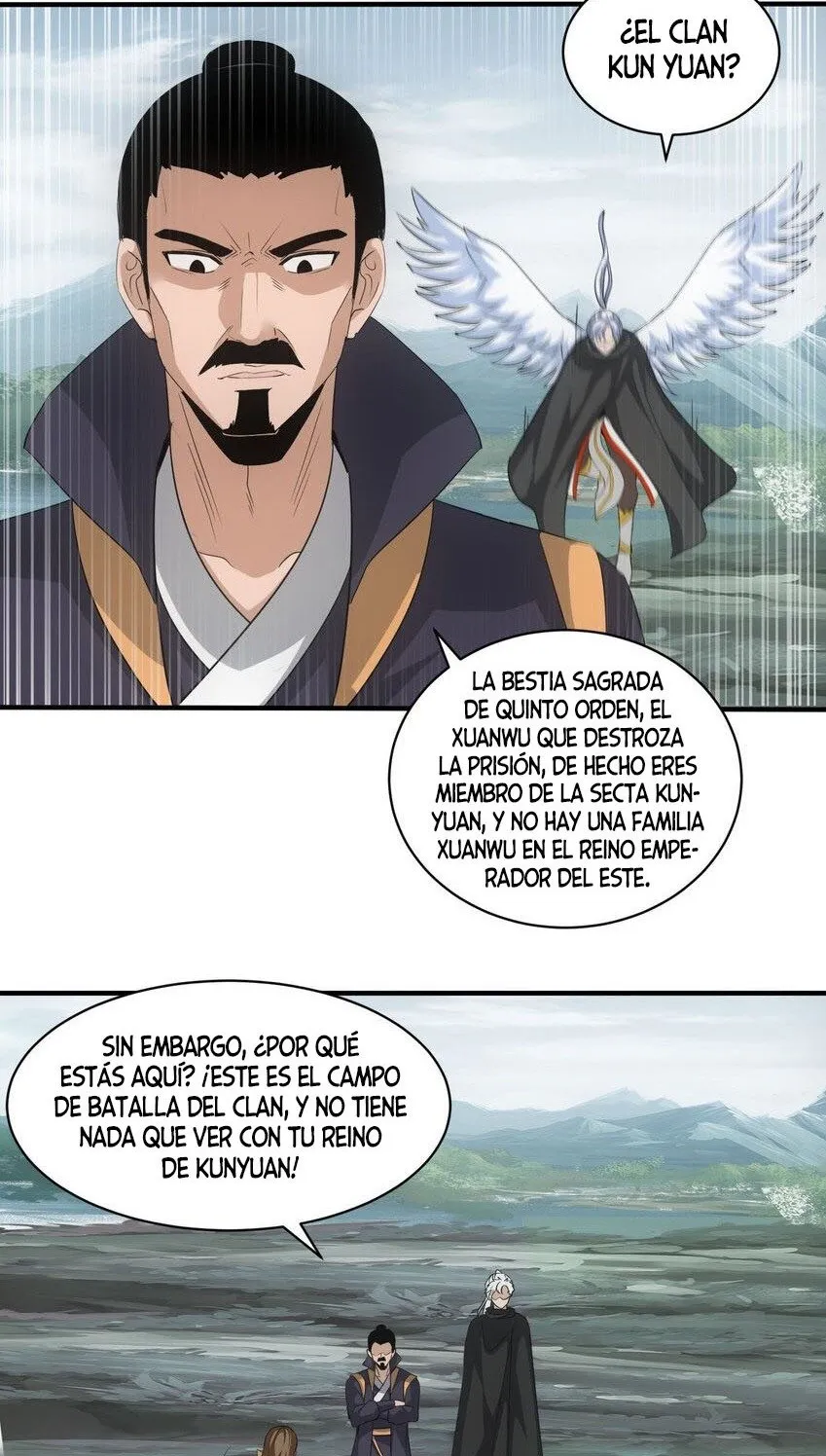 EL PRIMER GRAN DIOS ETERNO Capítulo 156 en Línea - página 13