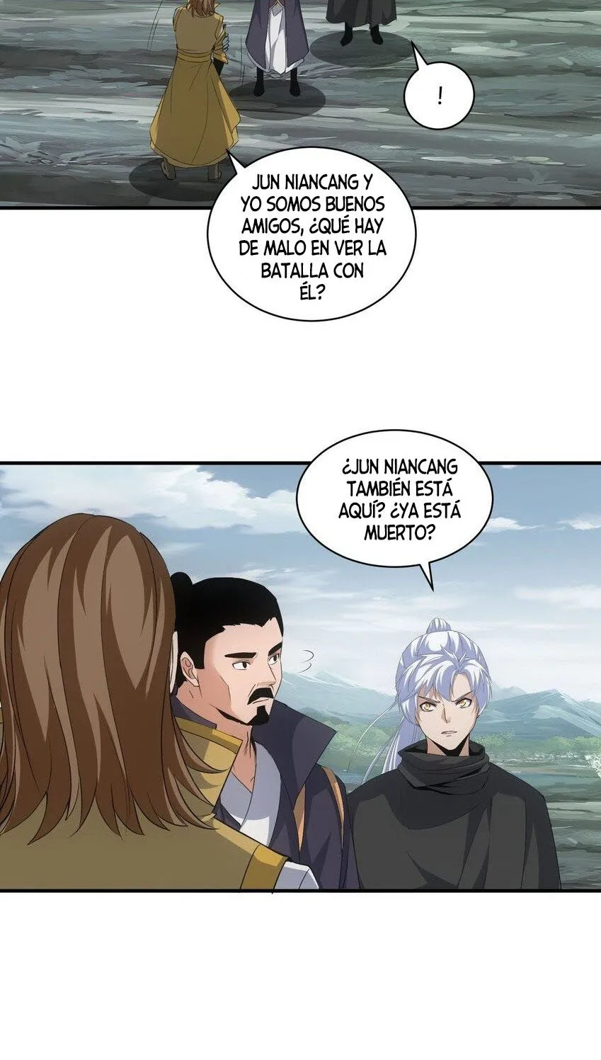 EL PRIMER GRAN DIOS ETERNO Capítulo 156 en Línea - página 14