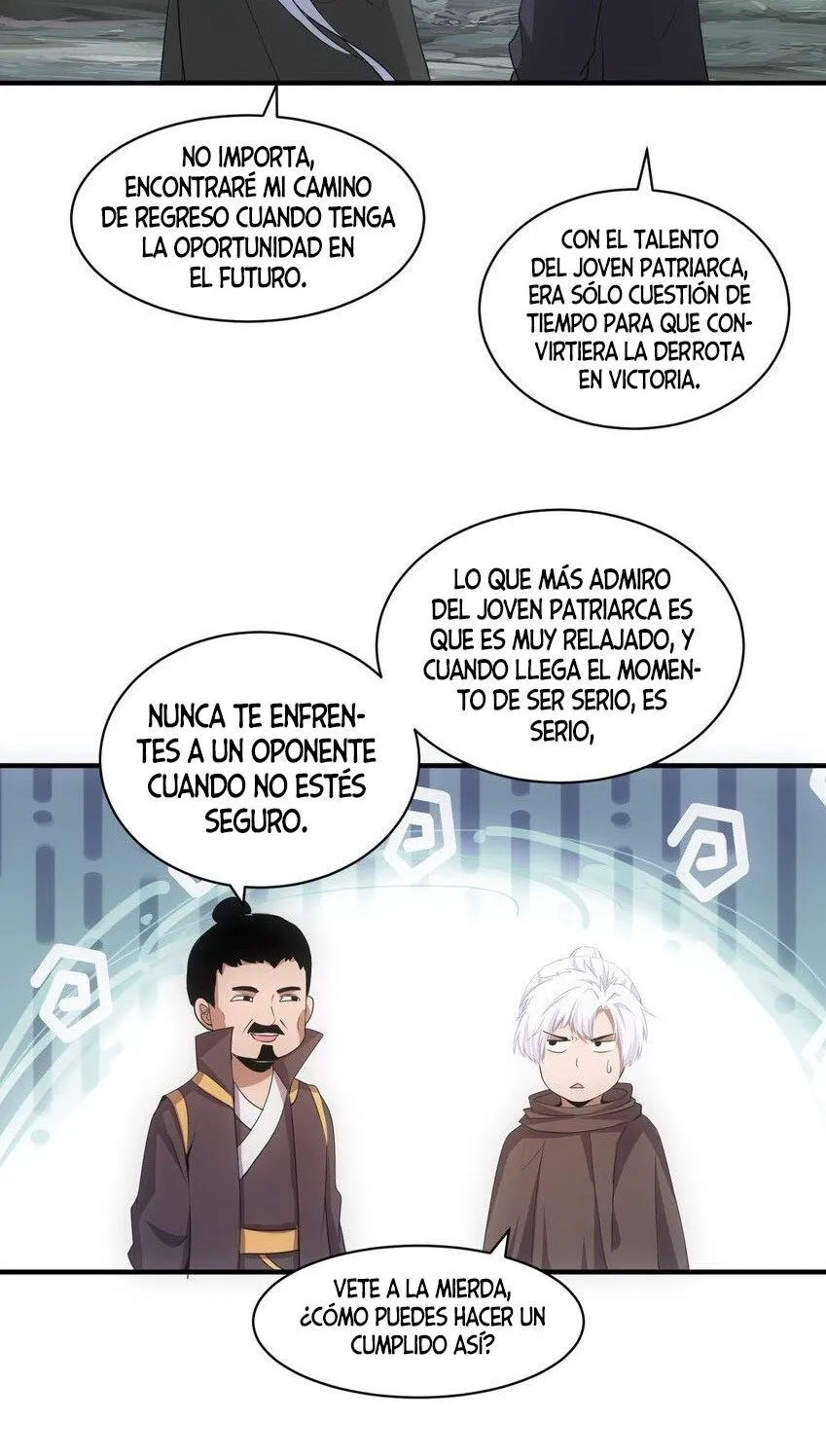 EL PRIMER GRAN DIOS ETERNO Capítulo 156 en Línea - página 19
