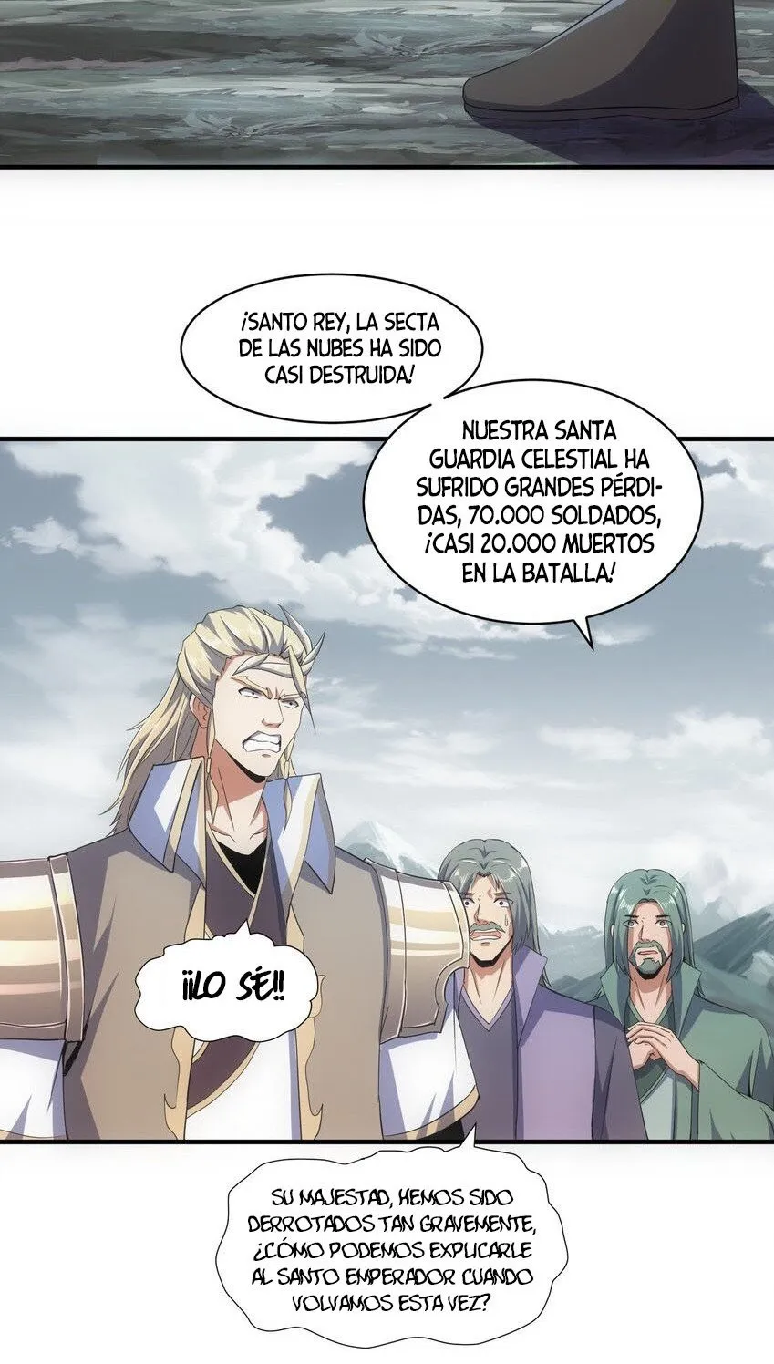 EL PRIMER GRAN DIOS ETERNO Capítulo 156 en Línea - página 21