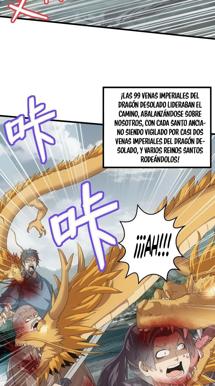 EL PRIMER GRAN DIOS ETERNO Capítulo 156 en Línea - página 29
