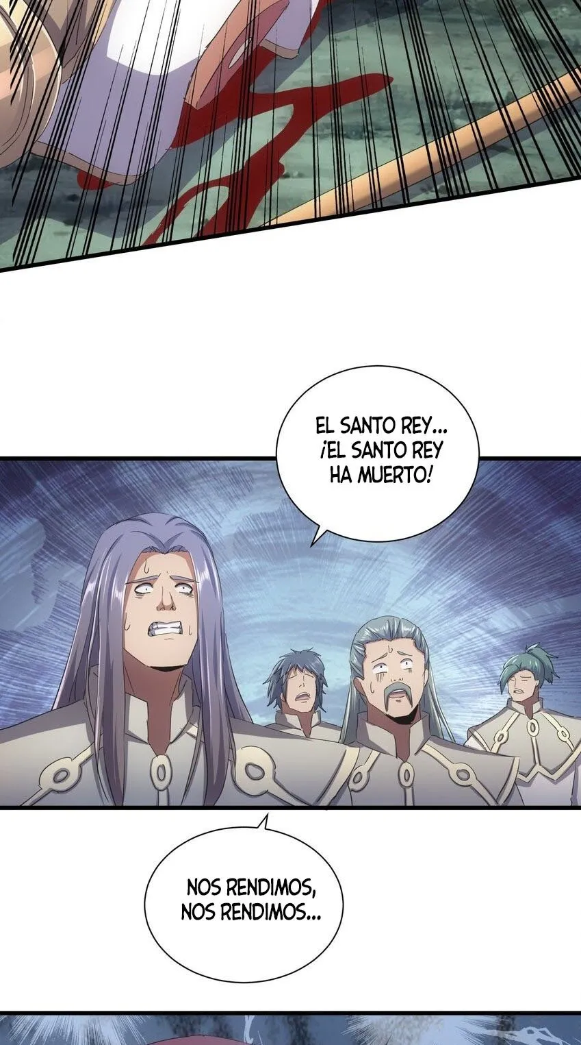 EL PRIMER GRAN DIOS ETERNO Capítulo 156 en Línea - página 39