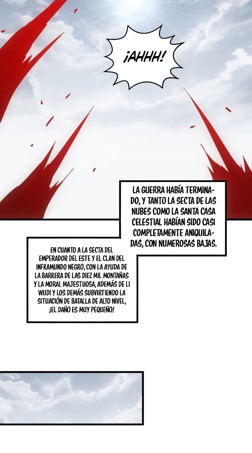 EL PRIMER GRAN DIOS ETERNO Capítulo 156 en Línea - página 41